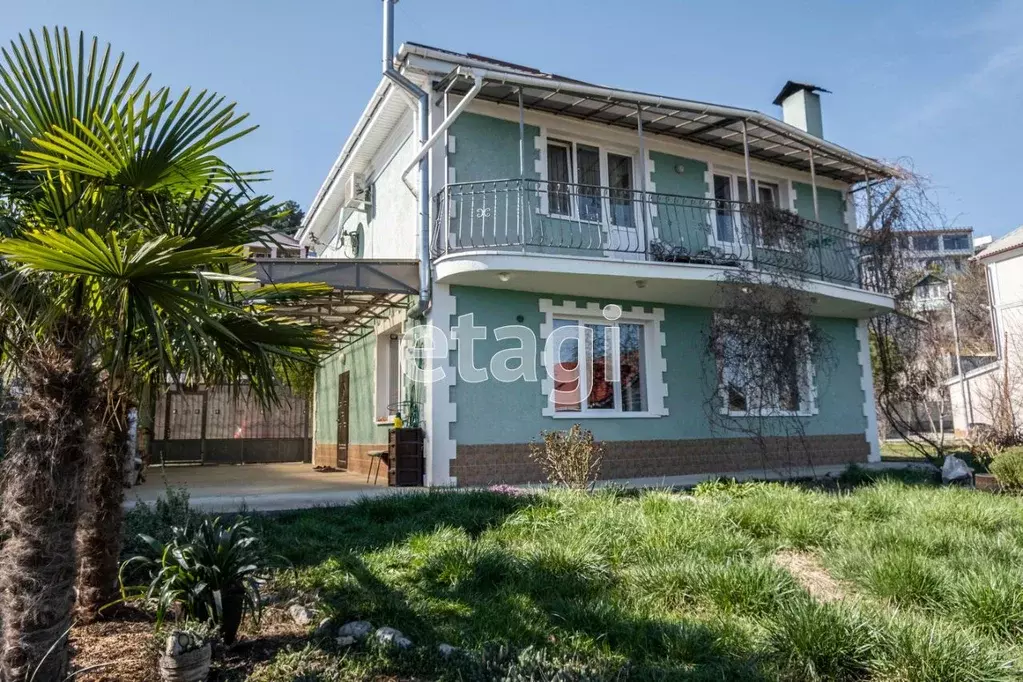Дом в Крым, Ялта ул. Ветеранов, 5 (256 м) - Фото 1