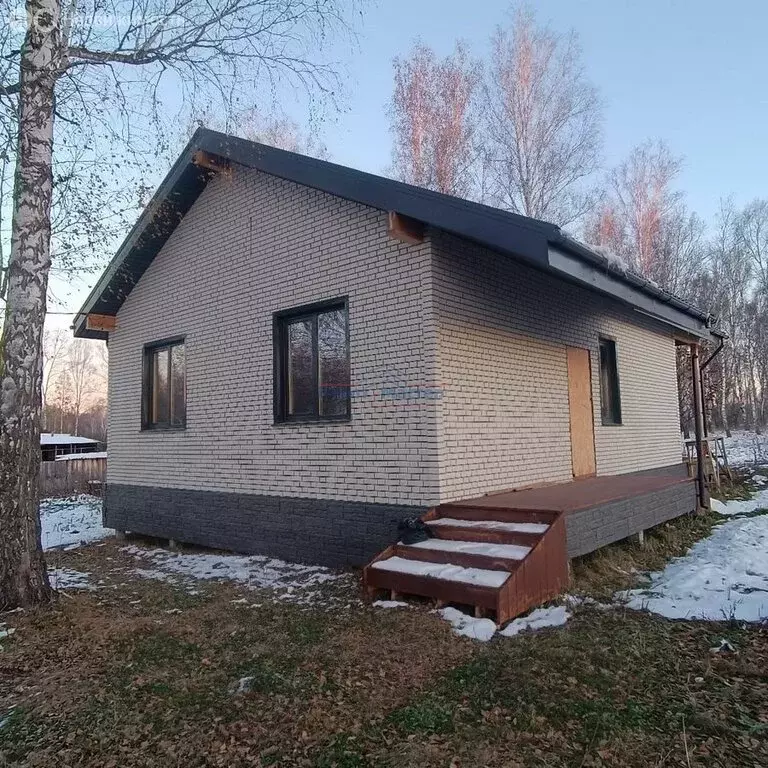 Дом в Льниха, улица А. Зайцева (92.8 м) - Фото 1