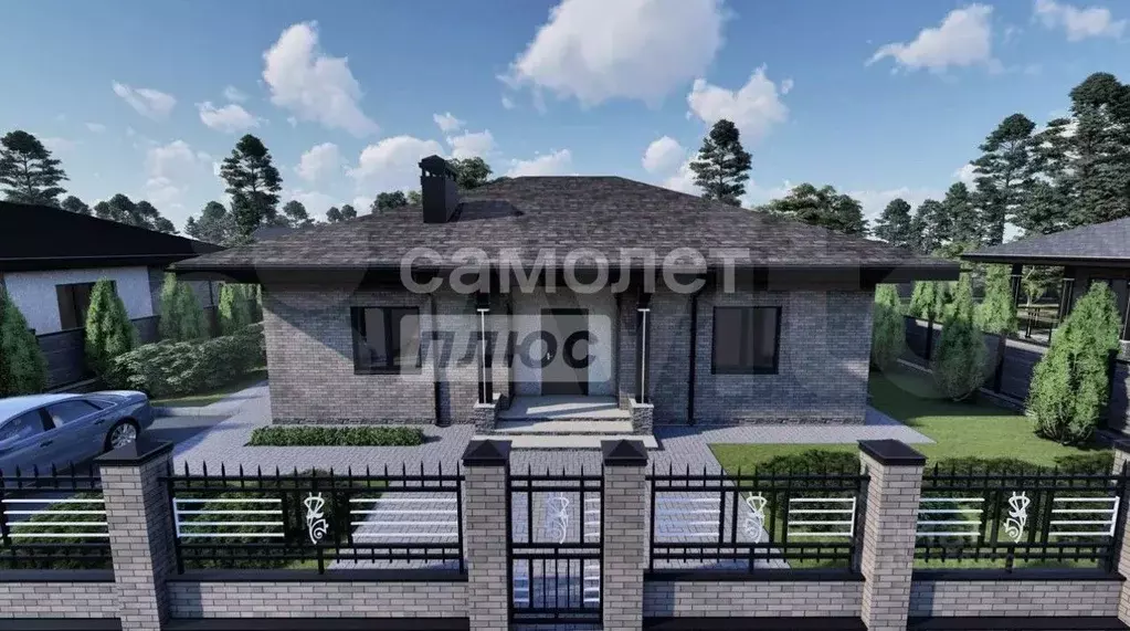 Дом в Воронежская область, Рамонский район, Новоживотинновское с/пос, ... - Фото 1