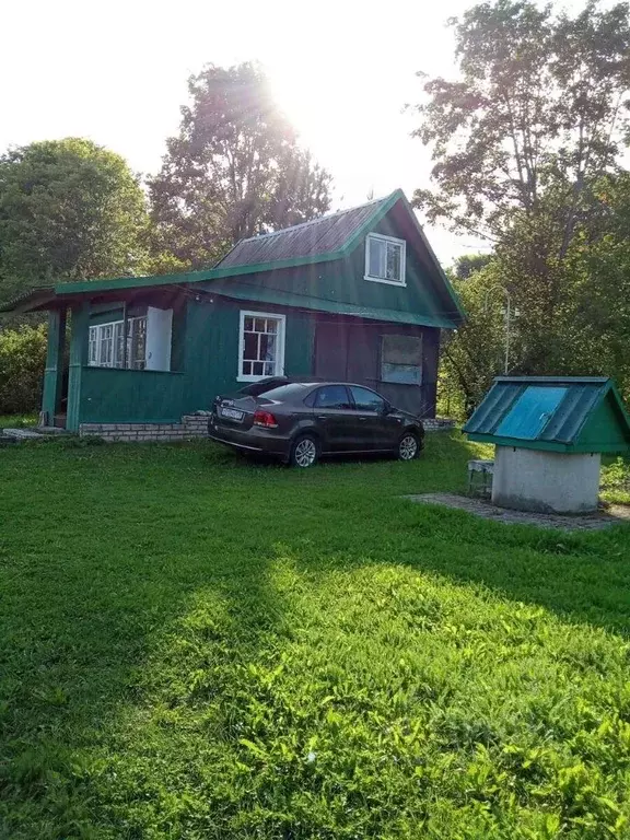 Дом в Ленинградская область, Лужский район, Володарское с/пос, д. ... - Фото 2