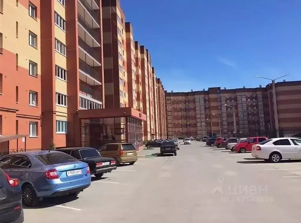 1-к кв. Рязанская область, Рязань ул. Семчинская, 11к2 (37.0 м) - Фото 1