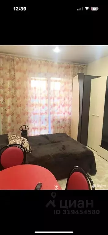 Студия Иркутская область, Иркутск ул. Лермонтова, 31 (28.0 м) - Фото 0
