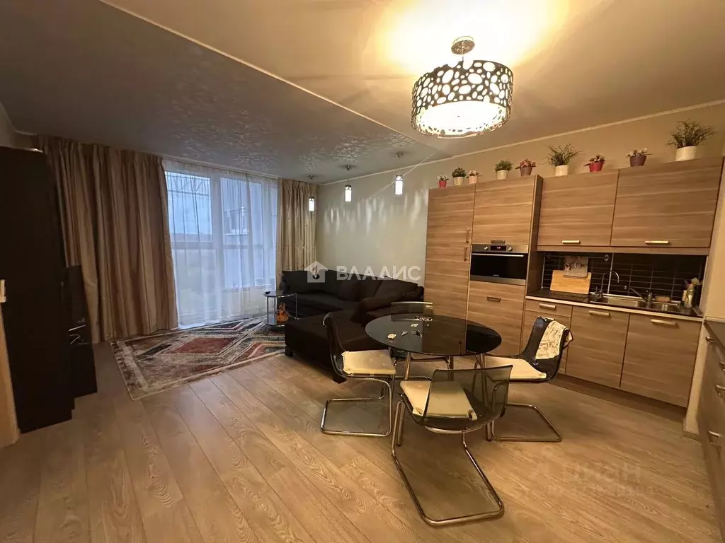 1-к кв. Нижегородская область, Нижний Новгород бул. Академика Б.А. ... - Фото 1