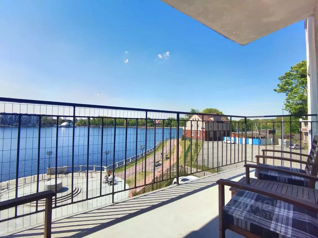 2-к кв. Калининградская область, Калининград Корабельная ул., 3 (75.0 ... - Фото 1