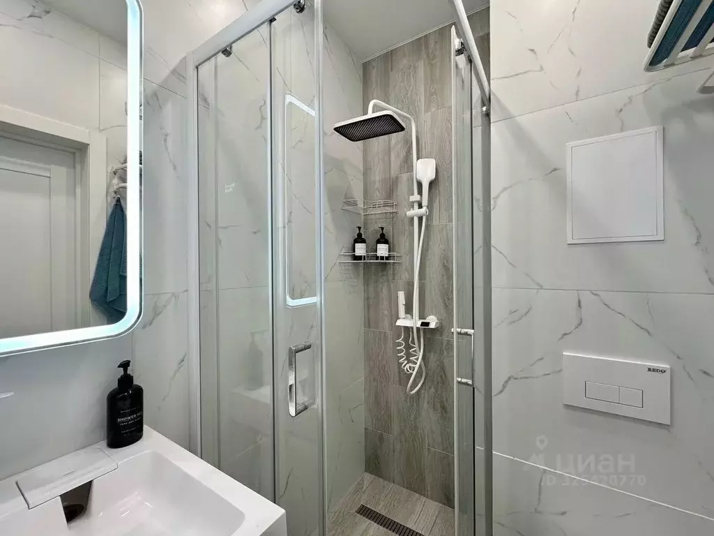 Студия Краснодарский край, Сочи Бытха мкр, ул. Ясногорская, 16/2к3 ... - Фото 2