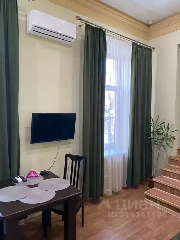 Студия Ставропольский край, Пятигорск ул. Фрунзе, 21 (26.0 м) - Фото 0