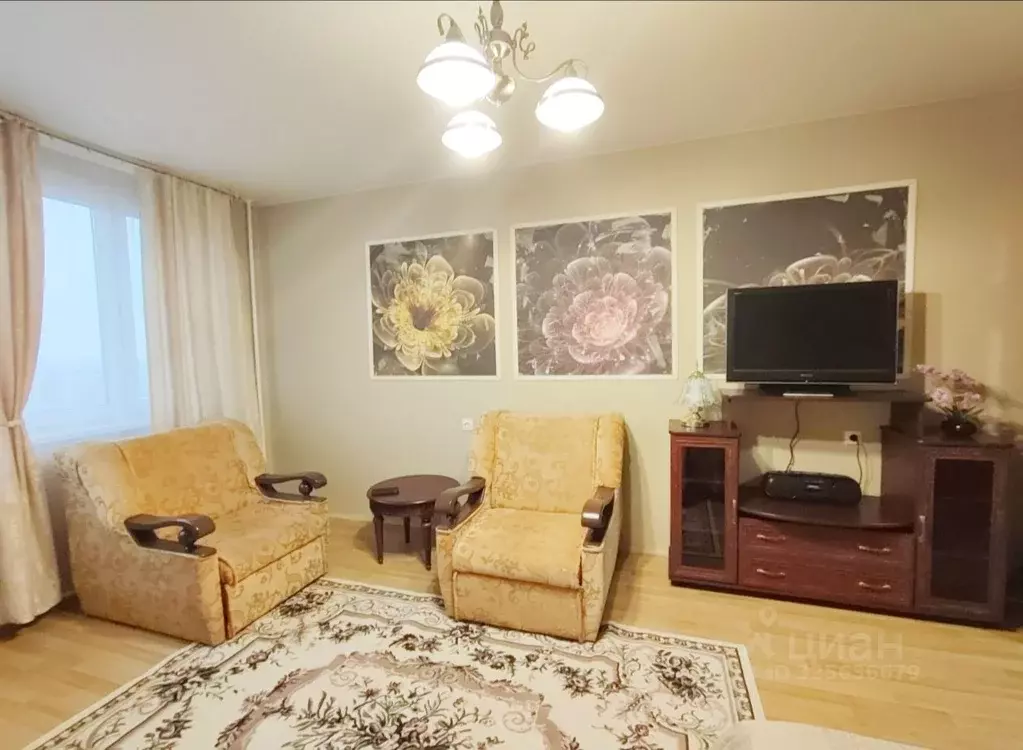 1-к кв. Московская область, Химки ул. Панфилова, 1 (43.0 м) - Фото 1