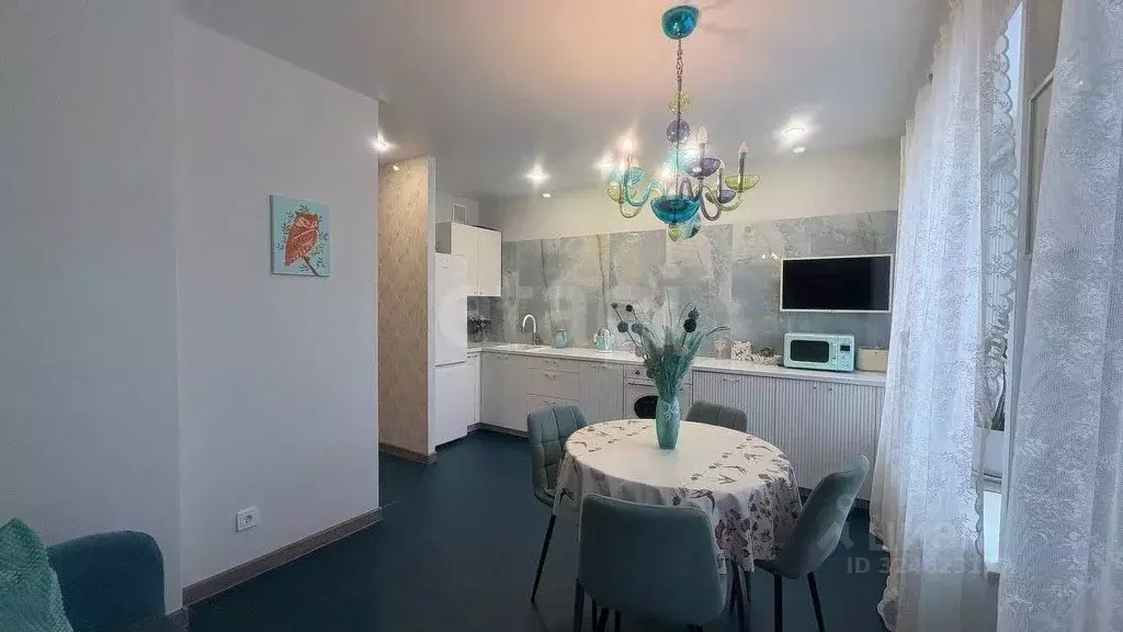 2-к кв. Татарстан, Казань ул. Академика Губкина, 12Б (51.1 м) - Фото 1