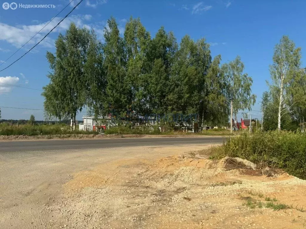 Участок в Республика Марий Эл, городской округ Йошкар-Ола, деревня ... - Фото 2