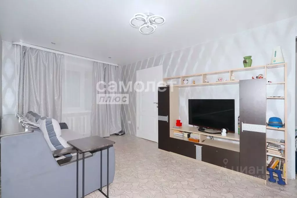 2-к кв. Кемеровская область, Кемерово ул. 40 лет Октября, 29 (43.0 м) - Фото 1