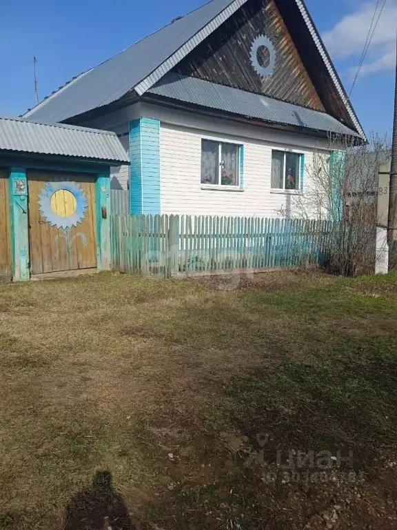 Дом в Удмуртия, Можгинский район, д. Ломеслуд Парадная ул., 41 (70 м) - Фото 0