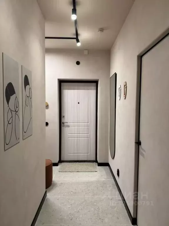 1-к кв. Пермский край, Пермь ул. Луначарского, 99 (50.6 м) - Фото 2