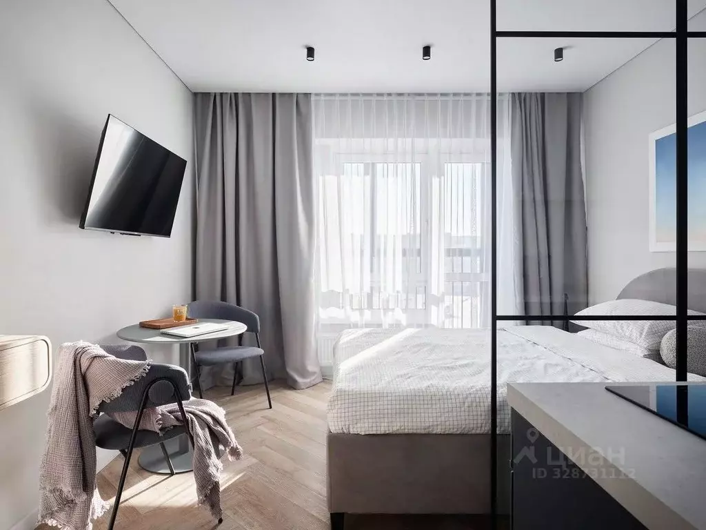 Студия Иркутская область, Иркутск ул. Старо-Кузьмихинская, 22/2 (28.0 ... - Фото 1