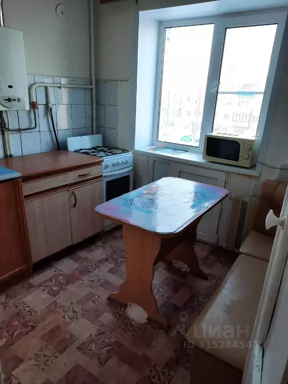 1-к кв. Нижегородская область, Кстово ул. Мира, 5 (30.0 м) - Фото 0