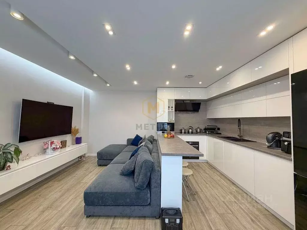 4-к кв. Белгородская область, Белгород ул. Семейная, 19 (128.1 м) - Фото 2