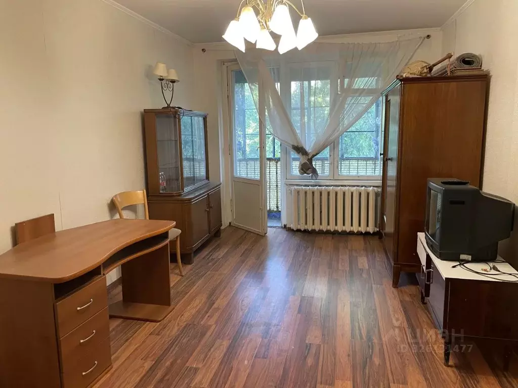 1-к кв. Москва 2-й Лихачевский пер., 4 (32.0 м) - Фото 1