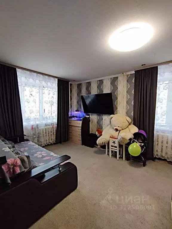 1-к кв. Омская область, Омск просп. Мира, 27А (30.4 м) - Фото 0