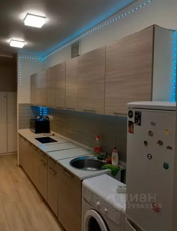 Студия Белгородская область, Белгород ул. Семейная, 9 (30.0 м) - Фото 2