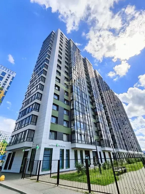 1-к кв. Санкт-Петербург ул. Среднерогатская, 16к4 (33.0 м) - Фото 1