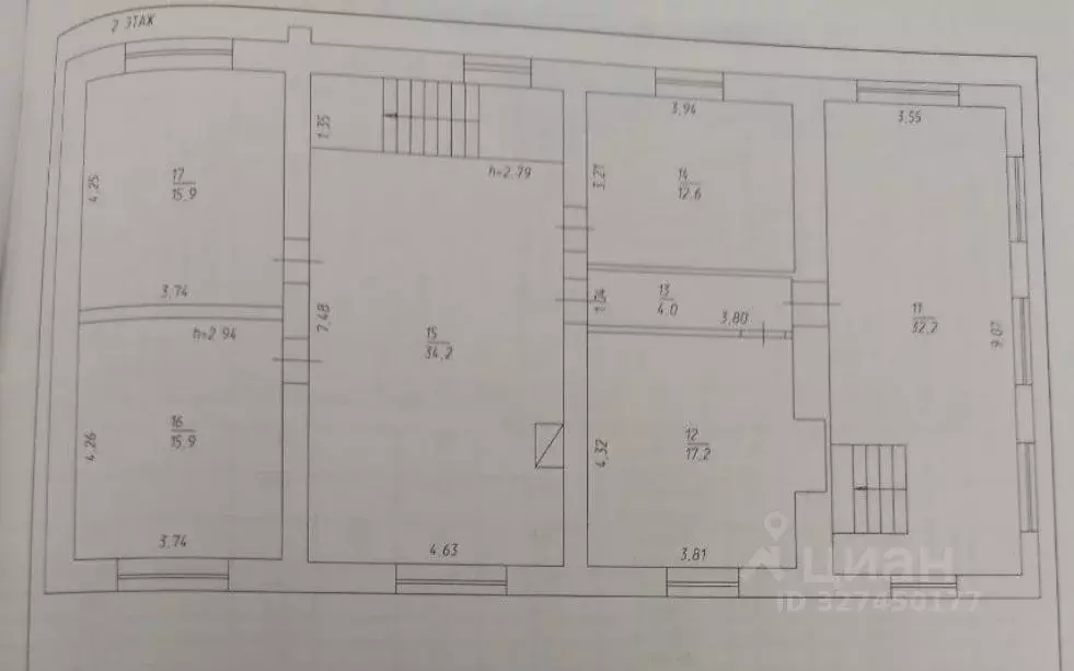 Дом в Кемеровская область, Кемеровский муниципальный округ, пос. ... - Фото 2