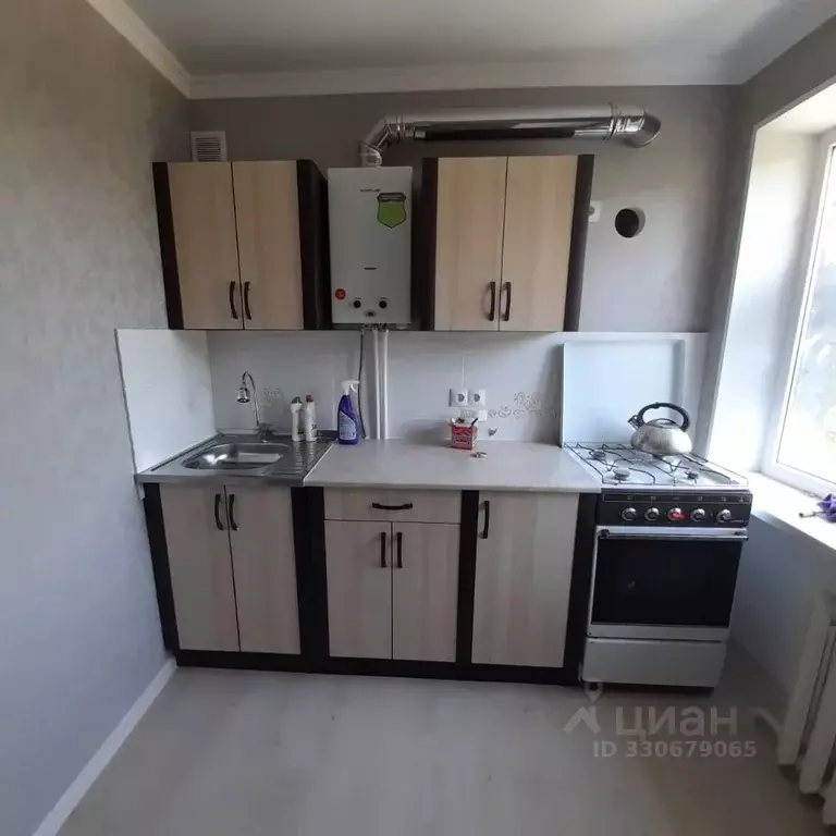1-к кв. Краснодарский край, Белореченск ул. Ленина (31.0 м) - Фото 1