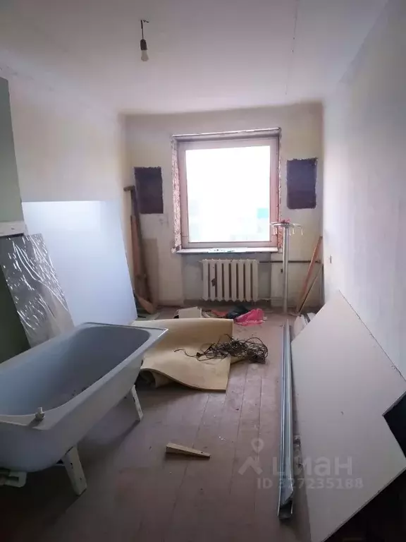 Свободной планировки кв. Коми, Инта ул. Мира, 21 (44.5 м) - Фото 2