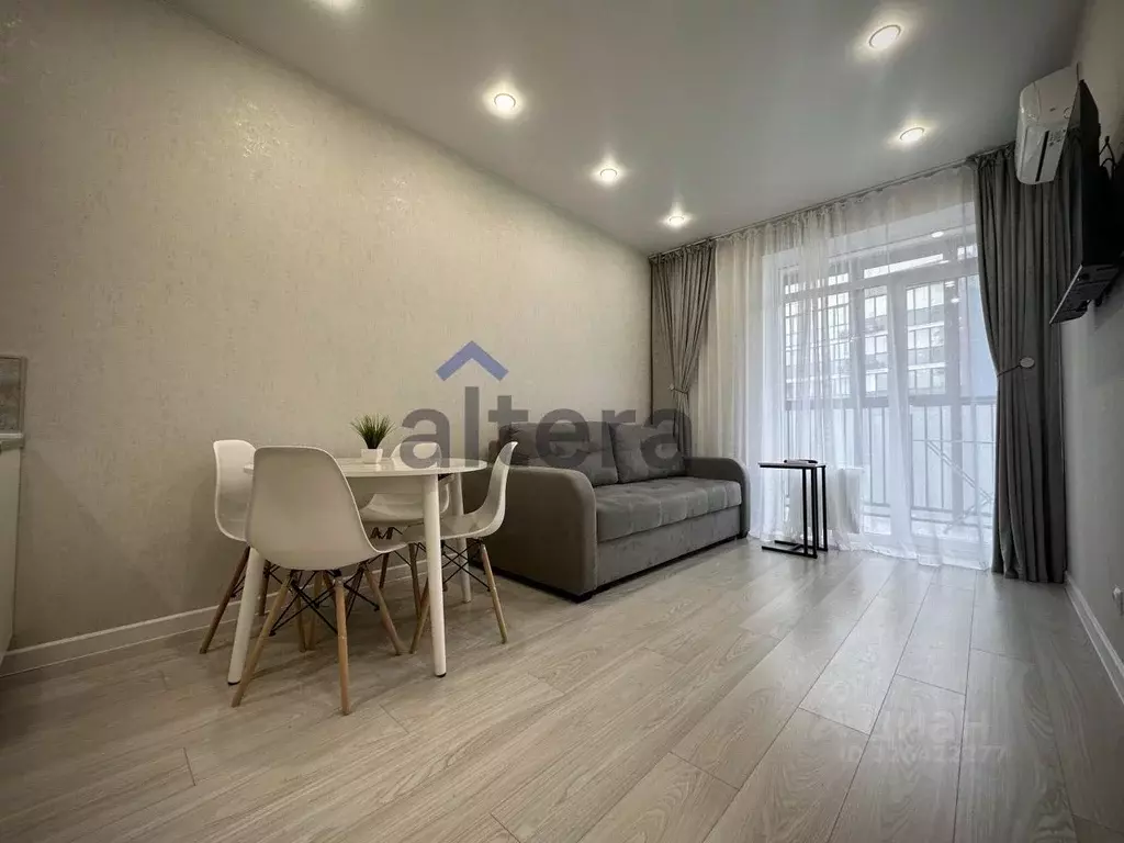 2-к кв. Татарстан, Казань ул. Николая Ершова, 66Б (36.0 м) - Фото 0