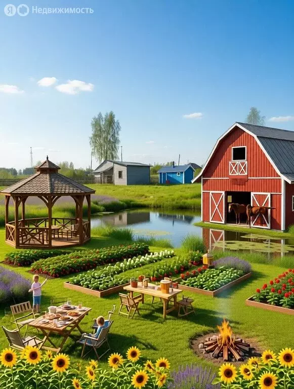 Дом в посёлок Красноярка, Заречный переулок, 2 (30 м) - Фото 1