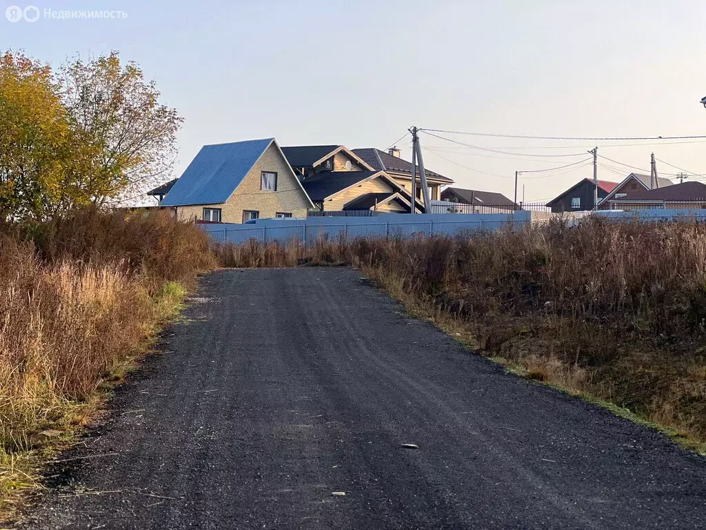 Участок в Раменский городской округ, коттеджный посёлок Пахра Ривер ... - Фото 1