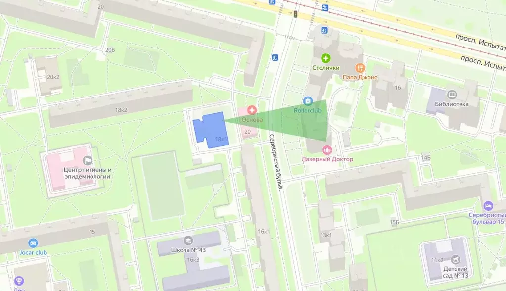 1-к кв. Санкт-Петербург Серебристый бул., 18К1 (71.5 м) - Фото 1