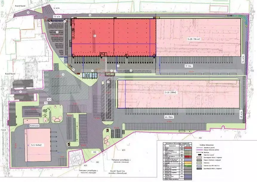 Склад в Ханты-Мансийский АО, Сургут Сосновая ул., 6к2 (71000 м) - Фото 2