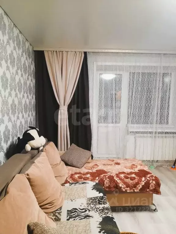 2-к кв. Алтайский край, Бийский район, пос. Заря Центральная ул., 26 ... - Фото 1