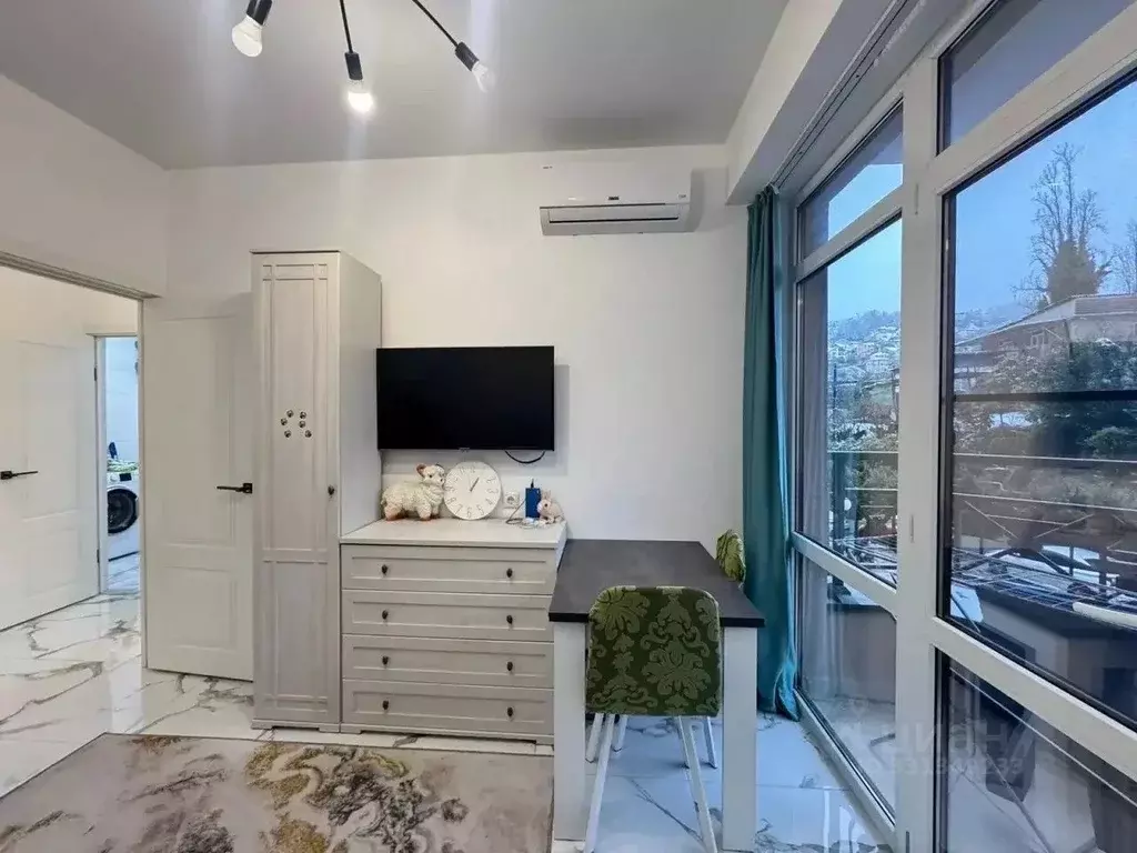 1-к кв. Краснодарский край, Сочи Донская ул., 108А (37.0 м) - Фото 1