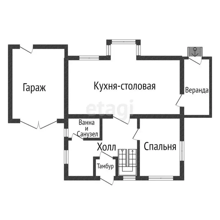 Дом в Белгород, микрорайон Репное, 1-й Огородный переулок (166.5 м) - Фото 0