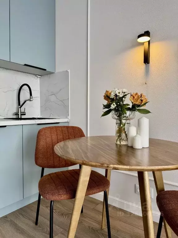 Студия Москва Новоостаповская ул., 7к1 (25.0 м) - Фото 2