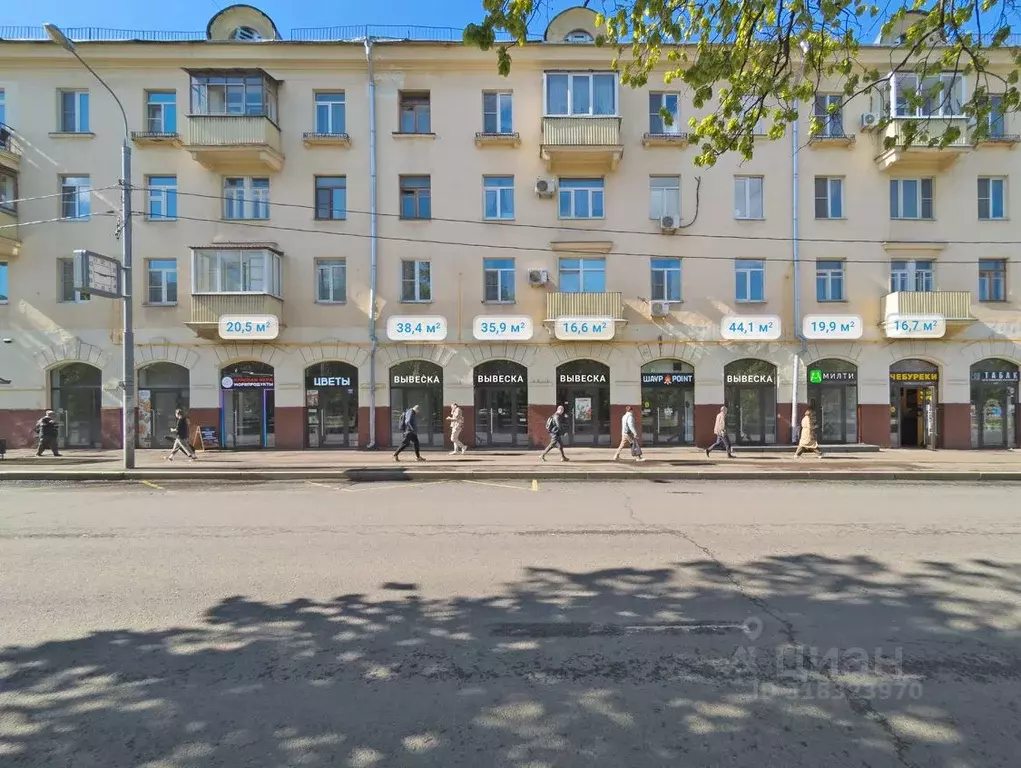 Помещение свободного назначения в Москва ул. Дмитрия Ульянова, 10/1К1 ... - Фото 0