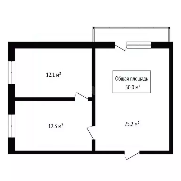 Офис в Новосибирская область, Новосибирск ул. Тимирязева, 58/1 (50 м) - Фото 2