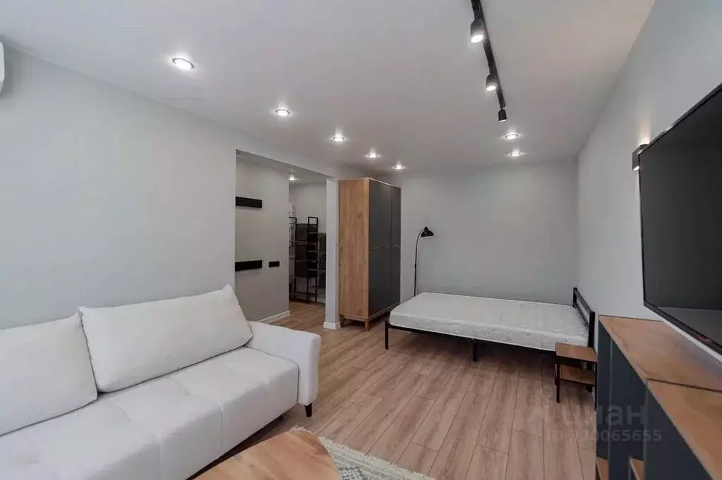 1-к кв. Татарстан, Казань ул. Батыршина, 40к2 (30.0 м) - Фото 2