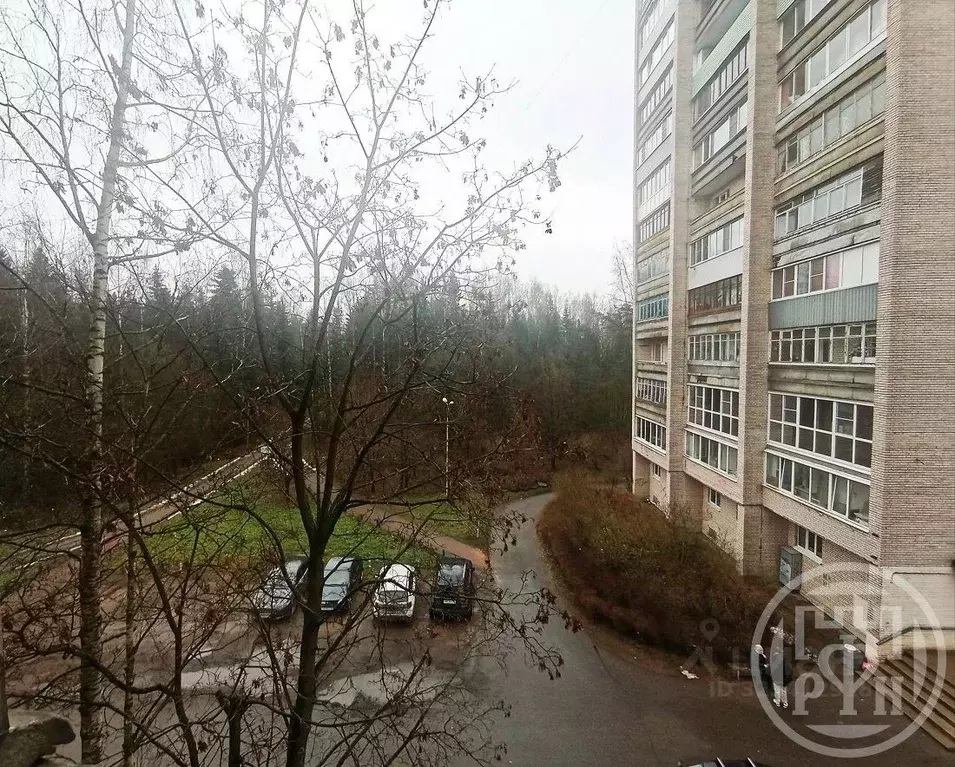 2-к кв. Ленинградская область, Сертолово Всеволожский район, Заречная ... - Фото 1