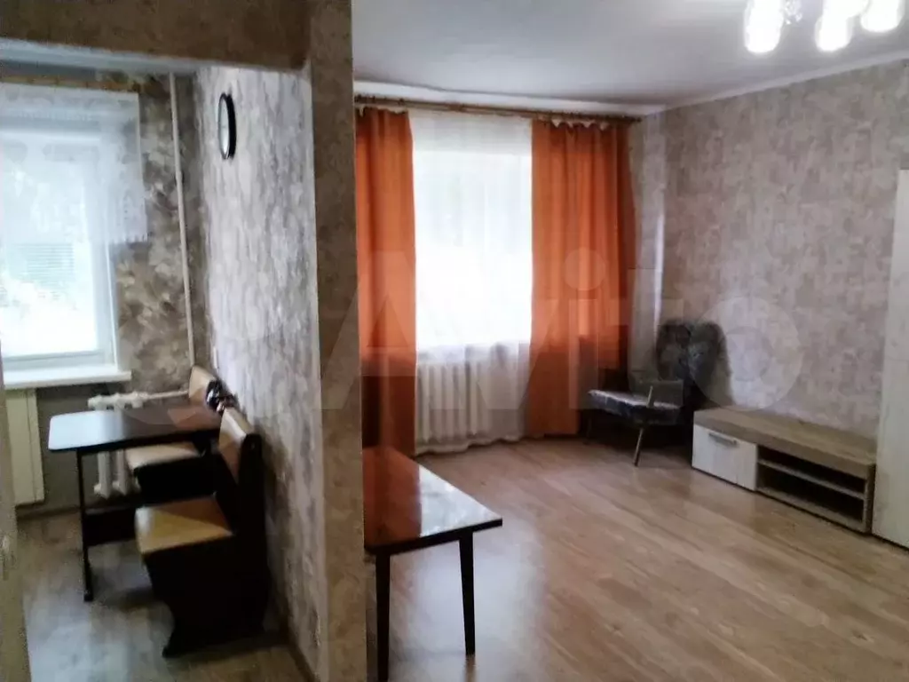 1-к. квартира, 30 м, 1/5 эт. - Фото 0