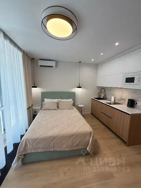 1-к кв. Севастополь ул. Летчиков, 10к4 (35.0 м) - Фото 1