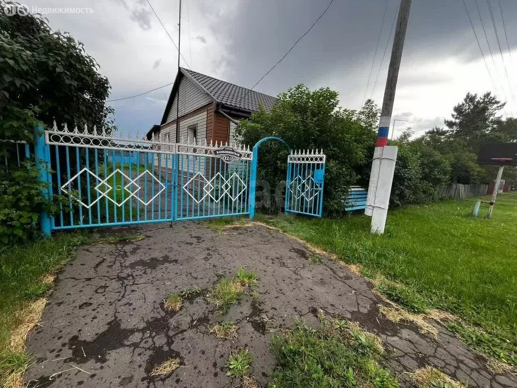 Дом в Таврический район, деревня Камышино (78.4 м) - Фото 1