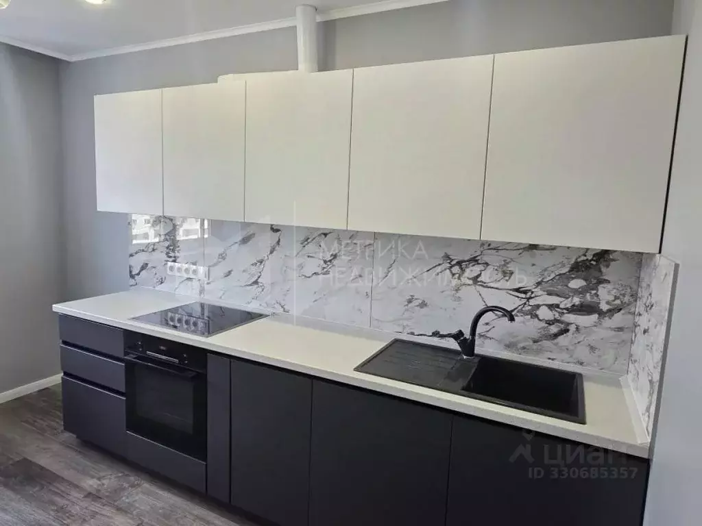 2-к кв. Тюменская область, Тюмень ул. Раушана Абдуллина, 6к1 (54.7 м) - Фото 1