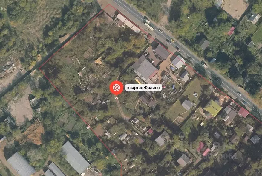 Участок в Московская область, Химки Подрезково мкр, Филино кв-л,  ... - Фото 2