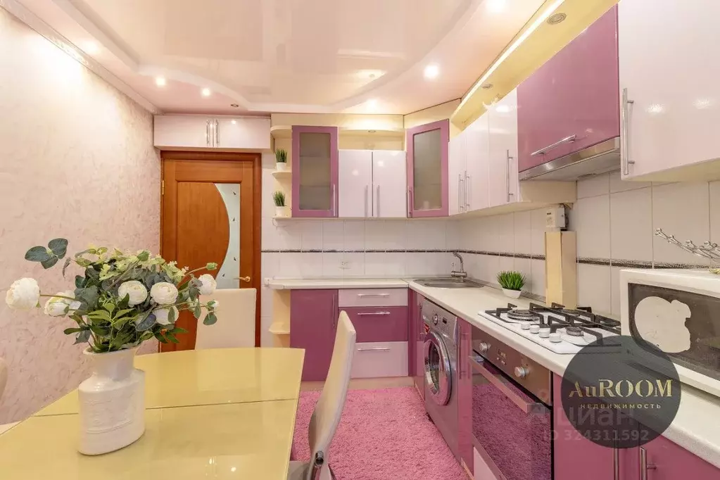 3-к кв. Волгоградская область, Волжский ул. 40 лет Победы, 35 (70.1 м) - Фото 1