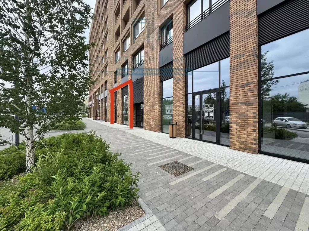 Торговая площадь в Свердловская область, Екатеринбург ул. Шаумяна, 24 ... - Фото 1