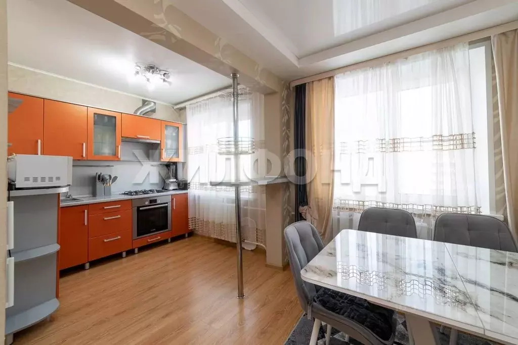 3-к кв. Архангельская область, Архангельск ул. Прокопия Галушина, 30к1 ... - Фото 1