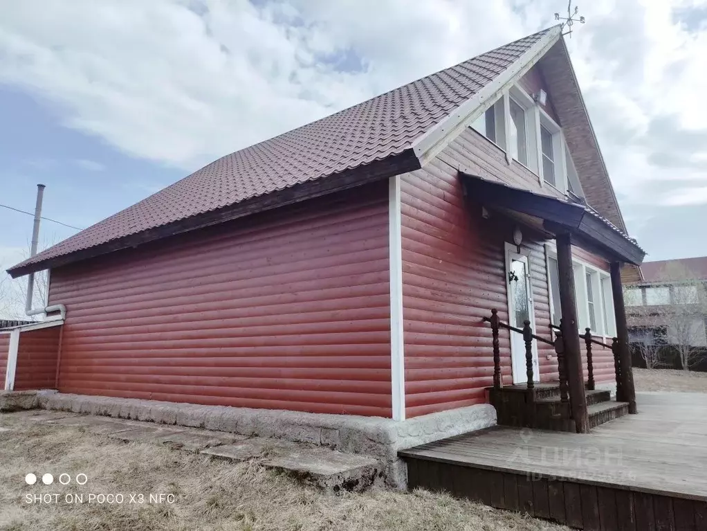 Дом в Мурманская область, Кольский район, Кильдинстрой городское ... - Фото 1