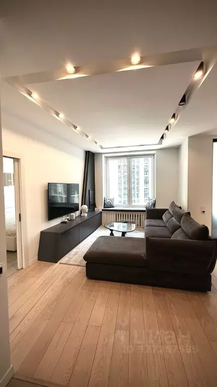 2-к кв. Москва Береговой проезд, 5Ак3 (65.0 м) - Фото 1