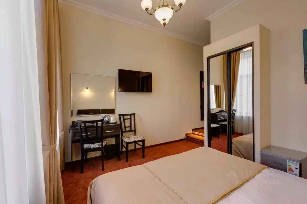 Комната Санкт-Петербург Фурштатская ул., 2/12 (25.0 м) - Фото 2